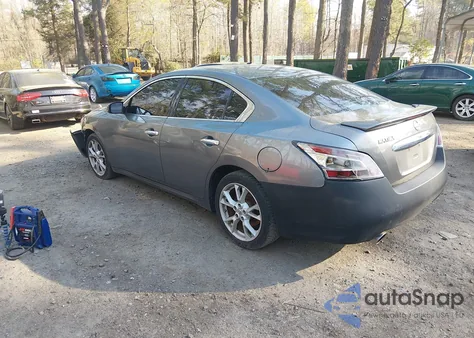 2014 Nissan Maxima 3.5 S z USA, uszkodzony, nr VIN 1N4AA5AP0EC906509